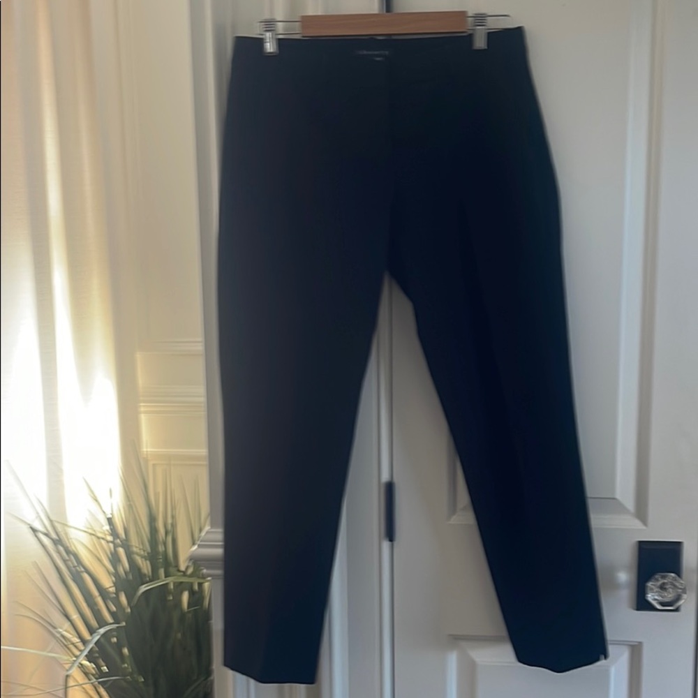 Theory stretch black pants